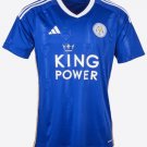 Leicester City 2023 2024 Home Men Football Soccer Shirt Jersey 23-24
