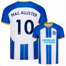 MAC ALLISTER #10 Brighton & Hove Albion 2022 2023 Home Men Football Soccer Shirt Jersey 22-23