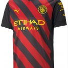 Manchester City 2022 2023 Away Men Football Soccer Shirt Jersey 22-23