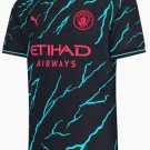 Manchester City 2023 2024 3rd Third Men Football Soccer Shirt Jersey 23-24