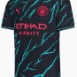 Manchester City 2023 2024 3rd Third Men Football Soccer Shirt Jersey 23-24