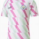 Manchester City Special 2023 2024 Pre-Match Men Football Soccer Shirt Jersey 23-24