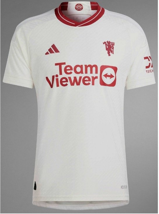 Manchester United 2023 2024 3rd Third Men Football Soccer Shirt Jersey 23-24