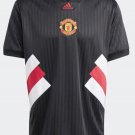 Manchester United 2023 2024 Icon Men Football Soccer Shirt Jersey 23-24