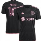 MESSI #10 Inter Miami CF 2023 2024 Away Men Football Soccer Shirt Jersey 23-24