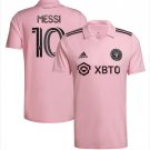 MESSI #10 Inter Miami CF 2023 2024 Home Men Football Soccer Shirt Jersey 23-24