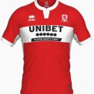 Middlesbrough 2023 2024 Home Men Football Soccer Shirt Jersey 23-24