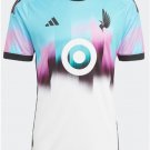 Minnesota United FC 2023 2024 Away Men Football Soccer Shirt Jersey 23-24
