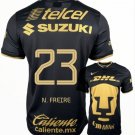 N. FREIRE #23 Pumas Unam 2022 2023 3rd Third Men Football Soccer Shirt Jersey 22-23