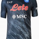 Napoli 2022 2023 3rd Third Men Football Soccer Shirt Jersey 22-23