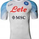Napoli 2022 2023 Away Men Football Soccer Shirt Jersey 22-23