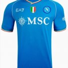 Napoli 2023 2024 Home Men Football Soccer Shirt Jersey 23-24