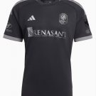 Nashville SC 2023 2024 Away Men Football Soccer Shirt Jersey 23-24