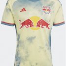 New York Red Bulls 2023 2024 Home Men Football Soccer Shirt Jersey 23-24