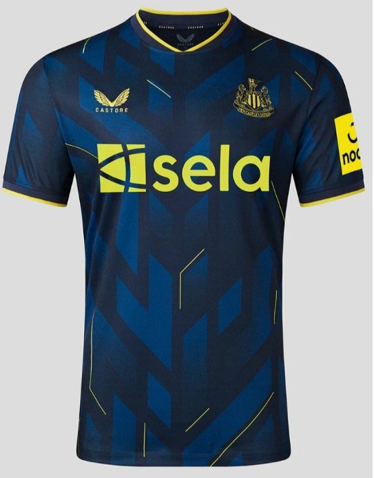 Newcastle United 2023 2024 3rd Third Men Football Soccer Shirt Jersey 23-24