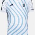 Nottingham Forest 2023 2024 Away Men Football Soccer Shirt Jersey 23-24