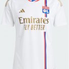Olympique Lyonnais 2023 2024 Home Men Football Soccer Shirt Jersey 23-24