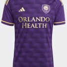 Orlando City SC 2023 2024 Home Men Football Soccer Shirt Jersey 23-24