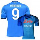OSIMHEN #9 Napoli 2022 2023 Home Men Football Soccer Shirt Jersey 22-23