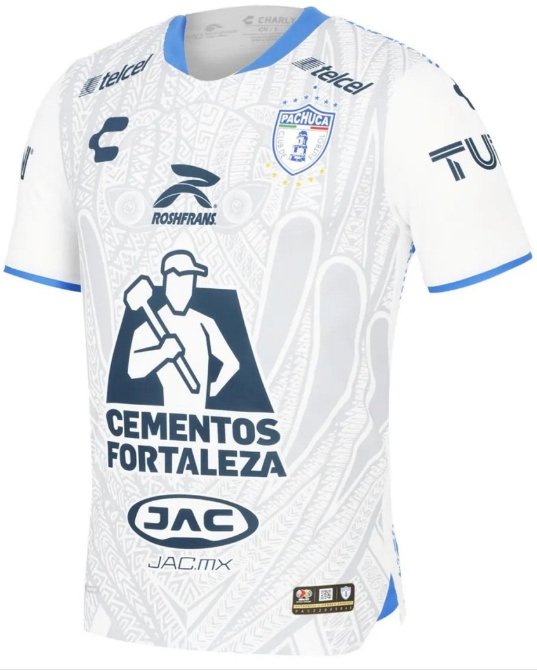 Pachuca 2022 2023 3rd Third Men Football Soccer Shirt Jersey 22-23