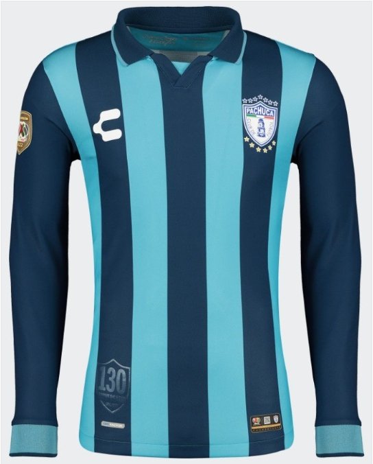 Pachuca 2022 2023 Long Sleeve Special Kit Men Football Soccer Shirt Jersey 23-24