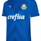 Palmeiras 2023 2024 Blue Goalkeeper Men Football Soccer Shirt Jersey 23-24