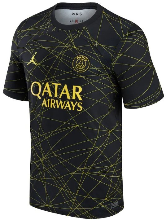 Paris Saint Germain 2022 2023 4th Fourth Men Football Soccer Shirt Jersey 22-23