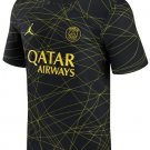 Paris Saint Germain 2022 2023 4th Fourth Men Football Soccer Shirt Jersey 22-23