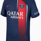 Paris Saint Germain 2023 2024 Home Men Football Soccer Shirt Jersey 23-24