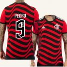 PEDRO #9 Flamengo 2022 2023 3rd Third Men Football Soccer Shirt Jersey 22-23