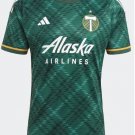 Portland Timbers SC 2023 2024 Home Men Football Soccer Shirt Jersey 23-24