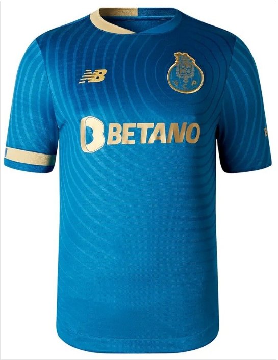 Porto 2023 2024 3rd Third Men Football Soccer Shirt Jersey 23-24