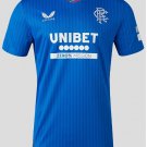 Rangers 2023 2024 Home Men Football Soccer Shirt Jersey 23-24