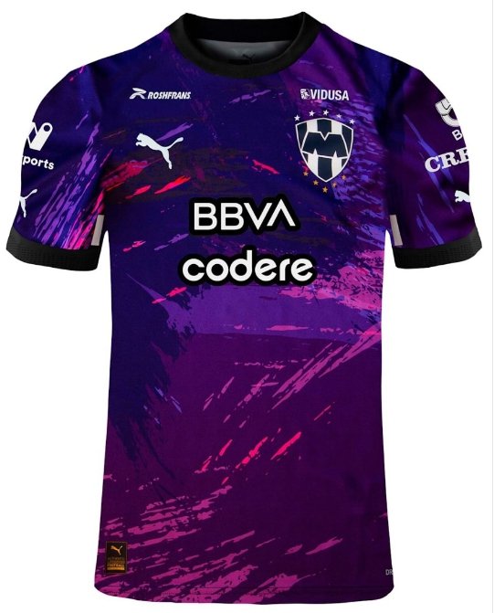 Rayados de Monterrey 2022 2023 3rd Third Men Football Soccer Shirt Jersey 22-23