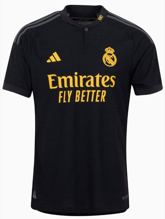 Real Madrid 2023 2024 3rd Third Men Football Soccer Shirt Jersey 23-24