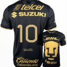 SALVIO #10 Pumas Unam 2022 2023 3rd Third Men Football Soccer Shirt Jersey 22-23