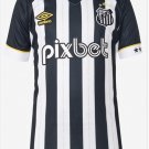 Santos FC 2023 2024 Away Men Football Soccer Shirt Jersey 23-24