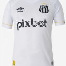 Santos FC 2023 2024 Home Men Football Soccer Shirt Jersey 23-24