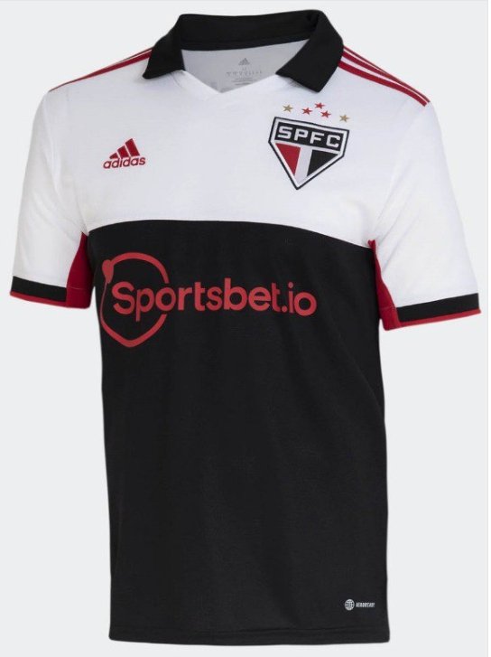 Sao Paulo 2022 2023 3rd Third Men Football Soccer Shirt Jersey 22-23