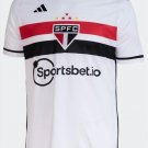 Sao Paulo 2023 2024 Home Men Football Soccer Shirt Jersey