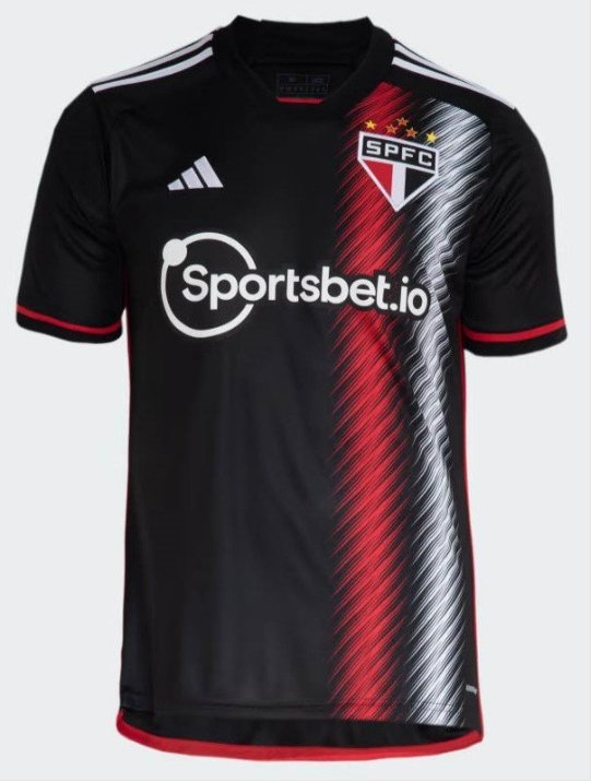 Sao Paulo FC 2023 2024 3rd Third Men Football Soccer Shirt Jersey 23-24