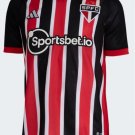 Sao Paulo FC 2023 2024 Away Men Football Soccer Shirt Jersey 23-24