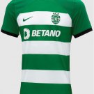 Sporting Lisbon 2023 2024 Home Men Football Soccer Shirt Jersey 23-24