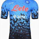 SSC Napoli Halloween 2022 2023 Men Football Soccer Shirt Jersey 22-23