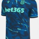 Stoke City 2023 2024 Away Men Football Soccer Shirt Jersey 23-24