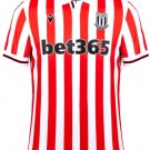 Stoke City 2023 2024 Home Men Football Soccer Shirt Jersey 23-24