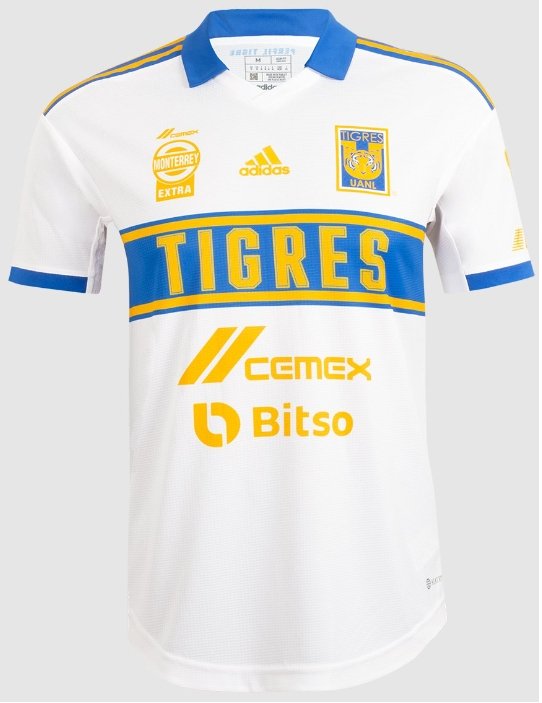 Tigres UANL 2022 2023 3rd Third Men Football Soccer Shirt Jersey 22-23