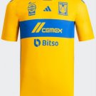 Tigres UANL 2023 2024 Home Men Football Soccer Shirt Jersey 23-24