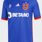 Universidad de Chile 2023 2024 Home Men Football Soccer Shirt Jersey 23-24
