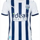 West Bromwich Albion 2023 2024 Home Men Football Soccer Shirt Jersey 23-24